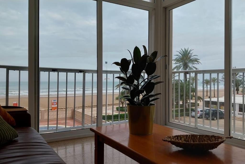 Santa Marta Frente Al Mar Apartamento Cullera Exterior foto